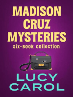 Madison Cruz Mysteries, 6 Book Collection: Madison Cruz Mysteries, Box Sets