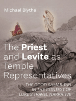 The Priest and Levite as Temple Representatives: The Good Samaritan in the Context of Luke’s Travel Narrative