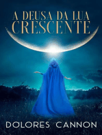 A deusa da lua crescente