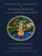 Maharasa Manjusa: Sacred Poetry of the Divine Dance
