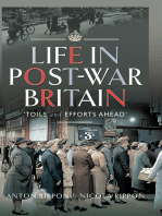 Life in Post-War Britain: “Toils and Efforts Ahead”