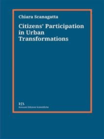 Citizens’ Participation in Urban Transformations