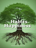 From Habits to Happiness