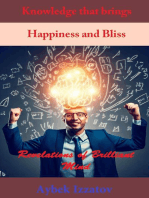 Knowledge that Brings Happiness and Bliss