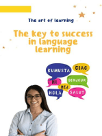 The key to success in language learning: The art of learning