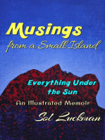 Musings from a Small Island: Everything under the Sun