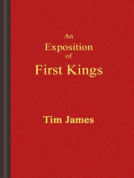An Exposition of First Kings
