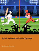 My 39 Alphabetical Sporting Steps