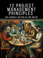 12 Principles of Project Management: The Time Machine Tale (A PMP® and CAPM® Exam Study Aid)