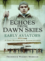 Echoes from Dawn Skies