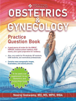 Medical School Companion Obstetrics and Gynecology Practice Question Book