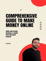 A Comprehensive Guide to Make Money Online