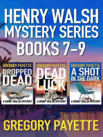 Henry Walsh Mystery Series Books 7-9
