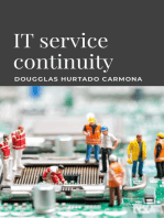 IT service continuity