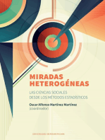 Miradas heterogéneas: Las ciencias sociales desde los métodos estadísticos