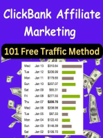 ClickBank Affiliate Marketing 101 Free Traffic Method