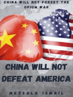 China will not defeat America