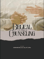 A Primer on Biblical Counseling: A Handbook for Christian Counselors with Treatment Plan