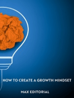How To Create a Growth Mindset