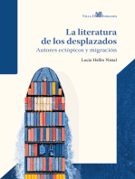 La literatura de los desplazados: Autores ectópicos y migración