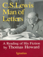 C. S. Lewis: Man of Letters