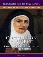Communion with Christ: According to Saint Teresa Benedicta of the Cross