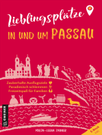 Lieblingsplätze in und um Passau: Aktual. Neuausgabe 2023