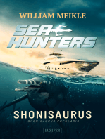 SHONISAURUS (Seahunters 1): SciFi-Horror-Thriller