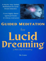 Guided Meditation for Lucid Dreaming and Self-Discovery