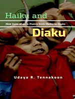 Haiku and Diaku- A New form of Exile poetry-from Haiku to Diaku