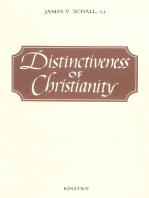 The Distinctiveness of Christianity: Can We Be Sure of the Things That Matter Most to Us?