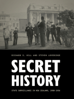 Secret History: State Surveillance in New Zealand, 1900–1956