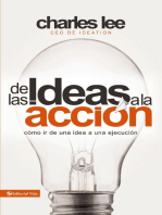 De las ideas a la acción: Cómo ir de una idea a su ejecución