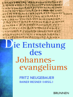 Die Entstehung des Johannesevangeliums