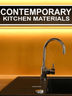 Contemporary Kitchen Materials
