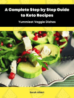 A Complete Step by Step Guide to Keto Recipes