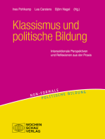Klassismus und politische Bildung: Intersektionale Perspektiven und Reflexionen aus der Praxis