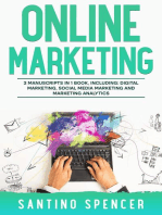 Online Marketing: 3-in-1 Guide to Master Online Advertising, Digital Marketing, Ecommerce & Internet Marketing