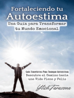 Fortaleciendo tu Autoestima