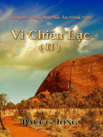 Những Bài Giảng theo Phúc Âm Giăng (VII) - Vì Chiên Lạc (II)