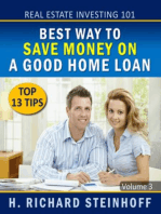 Real Estate Investing 101: Best Way to Save Money on a Good Home Loan, Top 13 Tips