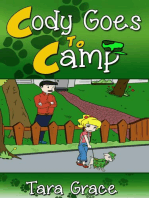 Cody Goes To Camp: Cody The Dog Detective