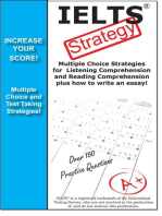 IELTS Test Strategy! Winning Multiple Choice Strategies for the International English Language Testing System