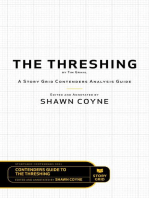The Threshing by Tim Grahl: A Story Grid Contenders Analysis Guide