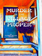Murder in the Village Proper