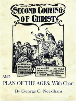 The Second Coming of Christ AND Plan of The Ages: With Chart