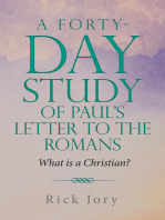 A Forty-Day Study of Paul’s Letter to the Romans