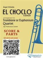 El Choclo Trombone or Euphonium Quartet (score and parts)