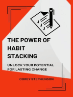 The Power of Habit Stacking