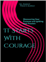 It Starts With Courage